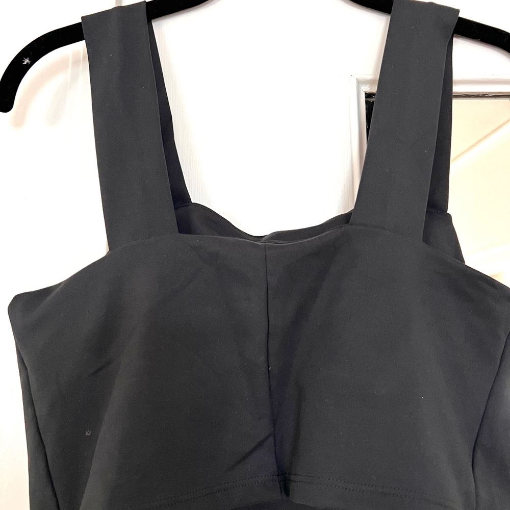 Barre3 Crop Top Sports Bra yoga barre - Picture 3 of 5